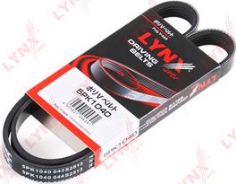 LYNXauto 5PK1040 - Поликлиновой ремень www.autospares.lv