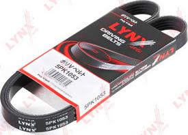 LYNXauto 5PK1053 - V-Ribbed Belt www.autospares.lv