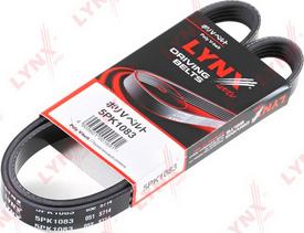 LYNXauto 5PK1083 - V-Ribbed Belt www.autospares.lv