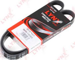 LYNXauto 5PK1030 - Поликлиновой ремень www.autospares.lv