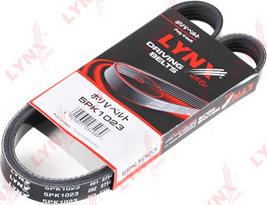 LYNXauto 5PK1023 - V-Ribbed Belt www.autospares.lv