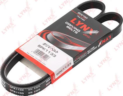 LYNXauto 5PK1133 - Ķīļrievu siksna autospares.lv