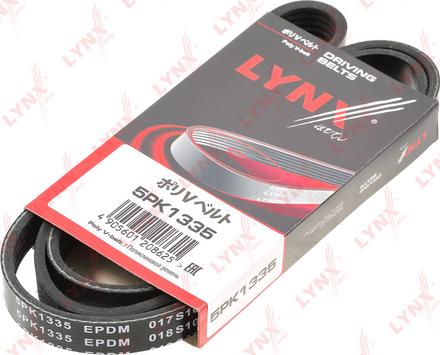 LYNXauto 5PK1335 - Ķīļrievu siksna autospares.lv