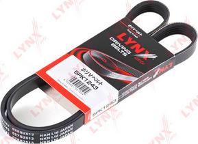 LYNXauto 5PK1243 - Ķīļrievu siksna www.autospares.lv