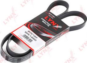 LYNXauto 5PK1260 - V-Ribbed Belt www.autospares.lv