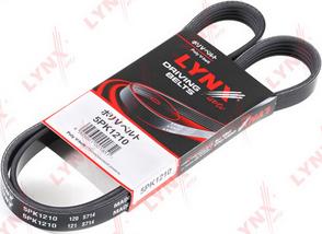 LYNXauto 5PK1210 - Поликлиновой ремень www.autospares.lv