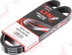 LYNXauto 6PK0948 - V-Ribbed Belt www.autospares.lv