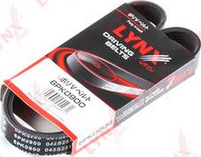 LYNXauto 6PK0900 - Поликлиновой ремень www.autospares.lv