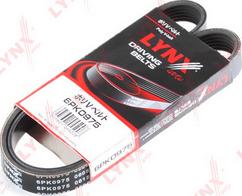 LYNXauto 6PK0975 - V-Ribbed Belt www.autospares.lv