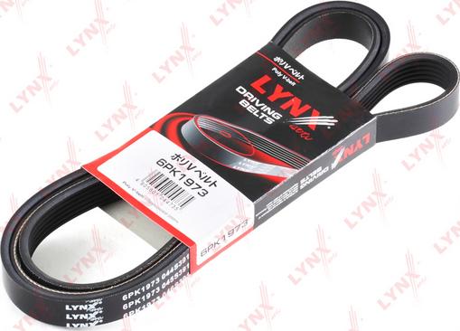 LYNXauto 6PK1973 - V-Ribbed Belt www.autospares.lv