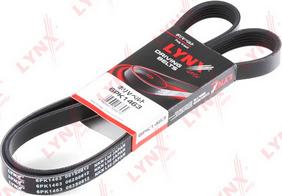 LYNXauto 6PK1463 - V-Ribbed Belt www.autospares.lv