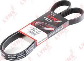 LYNXauto 6PK1488 - V-Ribbed Belt www.autospares.lv