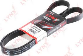 LYNXauto 6PK1470 - V-Ribbed Belt www.autospares.lv