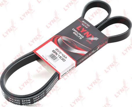 LYNXauto 6PK1530 - Ķīļrievu siksna autospares.lv