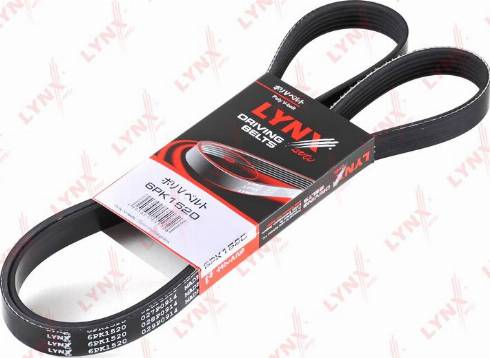 LYNXauto 6PK1520 - Ķīļrievu siksna autospares.lv