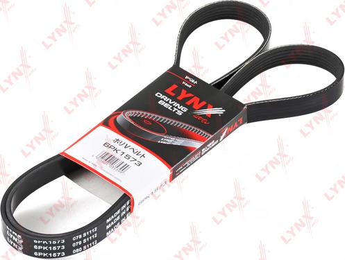 LYNXauto 6PK1573 - Ķīļrievu siksna autospares.lv