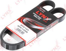 LYNXauto 6PK1098 - V-Ribbed Belt www.autospares.lv