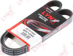 LYNXauto 6PK1043 - Ķīļrievu siksna www.autospares.lv