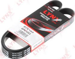 LYNXauto 6PK1053 - V-Ribbed Belt www.autospares.lv