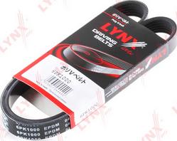 LYNXauto 6PK1000 - V-Ribbed Belt www.autospares.lv