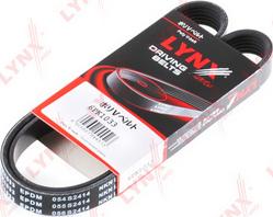 LYNXauto 6PK1033 - V-Ribbed Belt www.autospares.lv