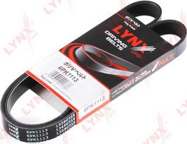 LYNXauto 6PK1113 - Ķīļrievu siksna www.autospares.lv