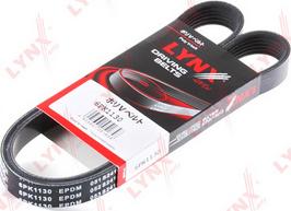 LYNXauto 6PK1130 - V-Ribbed Belt www.autospares.lv