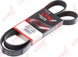 LYNXauto 6PK1340 - V-Ribbed Belt www.autospares.lv