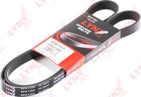 LYNXauto 6PK1368 - V-Ribbed Belt www.autospares.lv