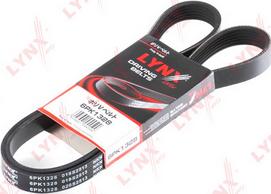 LYNXauto 6PK1328 - V-Ribbed Belt www.autospares.lv