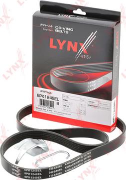 LYNXauto 6PK1249EL - Поликлиновой ремень www.autospares.lv