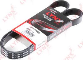 LYNXauto 6PK1203 - Поликлиновой ремень www.autospares.lv