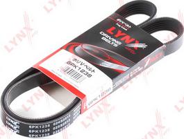 LYNXauto 6PK1238 - Ķīļrievu siksna www.autospares.lv