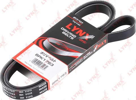 LYNXauto 6PK1763 - Ķīļrievu siksna www.autospares.lv