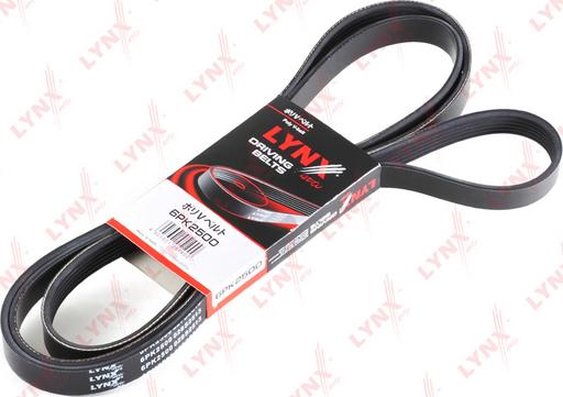 LYNXauto 6PK2500 - Ķīļrievu siksna autospares.lv