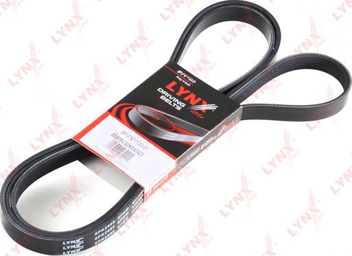 LYNXauto 6PK2680 - V-Ribbed Belt www.autospares.lv