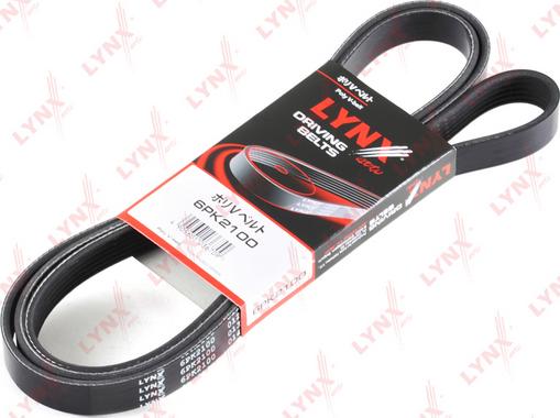 LYNXauto 6PK2100 - Ķīļrievu siksna autospares.lv