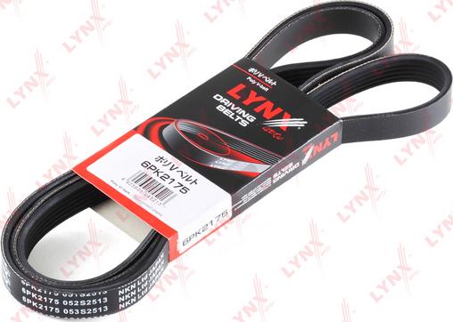 LYNXauto 6PK2175 - V-Ribbed Belt www.autospares.lv