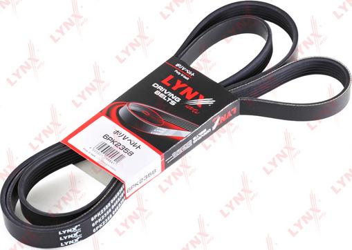 LYNXauto 6PK2358 - Ķīļrievu siksna autospares.lv