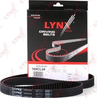 LYNXauto 169CL24 - Timing Belt www.autospares.lv