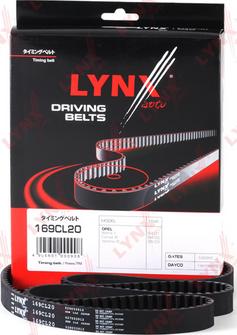 LYNXauto 169CL20 - Zobsiksna www.autospares.lv