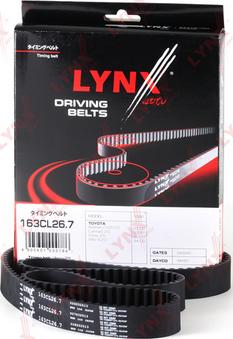 LYNXauto 163CL26.7 - Zobsiksna autospares.lv