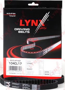 LYNXauto 104CL17 - Zobsiksna autospares.lv