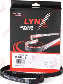 LYNXauto 104GL15 - Zobsiksna autospares.lv