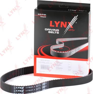 LYNXauto 107BL25.4 - Timing Belt www.autospares.lv