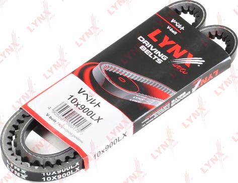 LYNXauto 10X900LX - V-Belt www.autospares.lv