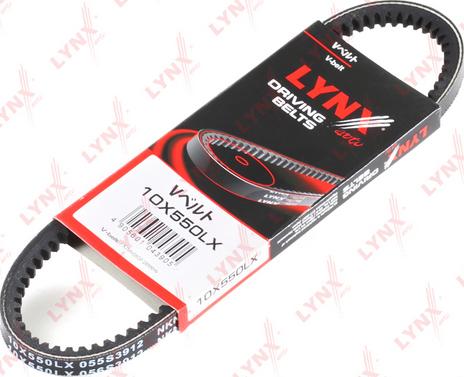 LYNXauto 10X550LX - V-Belt www.autospares.lv