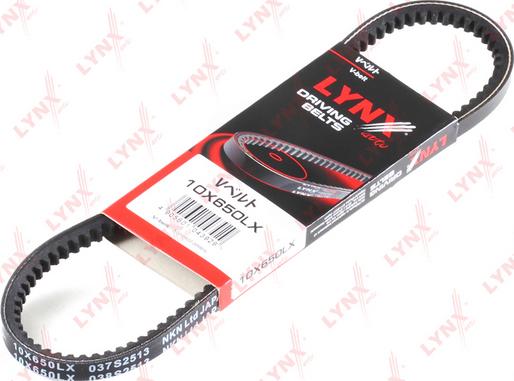 LYNXauto 10X650LX - V-Belt www.autospares.lv