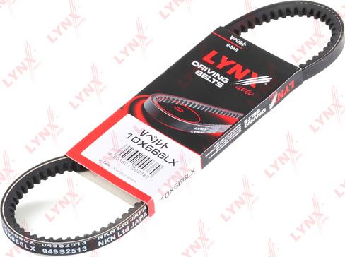 LYNXauto 10X666LX - Ķīļsiksna www.autospares.lv