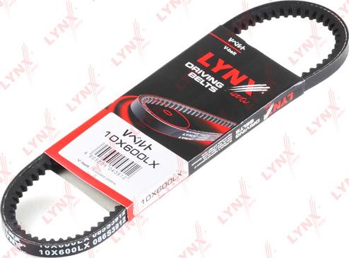 LYNXauto 10X600LX - Ķīļsiksna www.autospares.lv